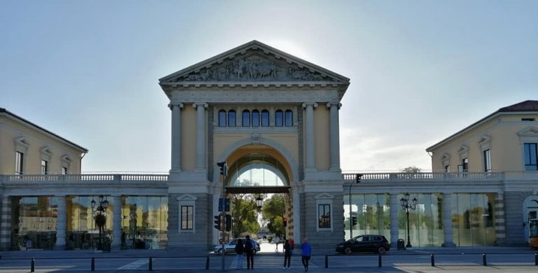 L'ex Foro Boario di Prato della Valle dopo il restauro
