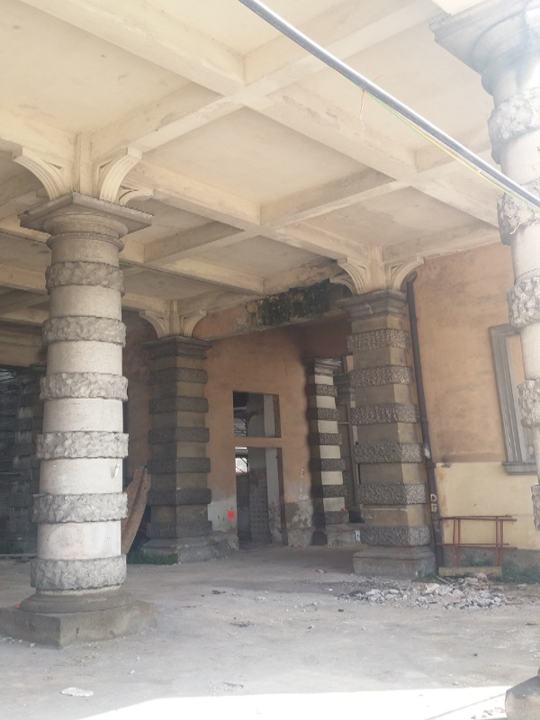 dettaglio da restauro ex foro boario prato della valle padova
