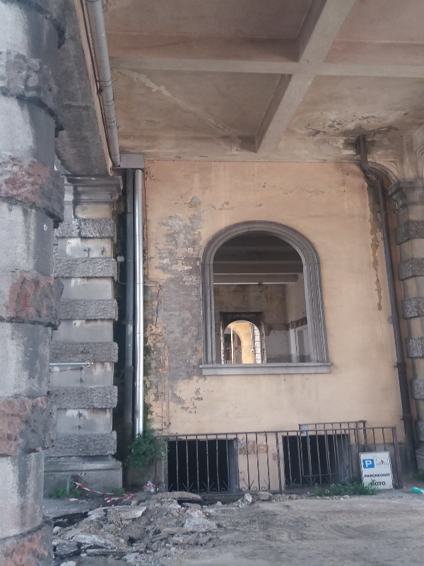 dettaglio2 restauro ex foro boario prato della valle padova